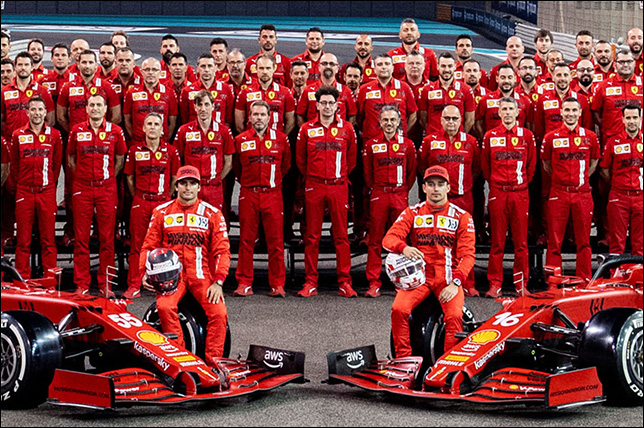 Итоги сезона: Scuderia Ferrari Mission Winnow