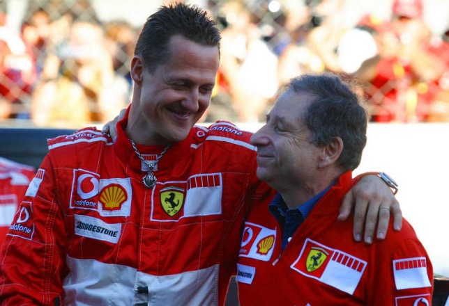Жан Тодт и команды Ф1 поздравили Шумахера с 53-летием