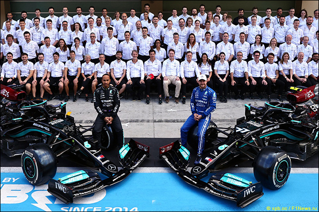 Итоги сезона: Mercedes-AMG Petronas F1 Team