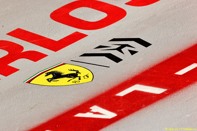 Ferrari проведёт обкатку новой машины в Барселоне