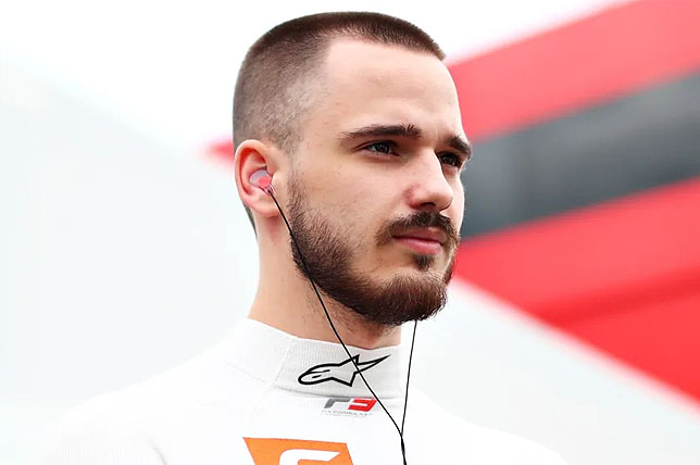Формула 3: Александр Смоляр перешёл в MP Motorsport