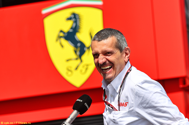 Гюнтер Штайнер: Мик готов перейти в Ferrari