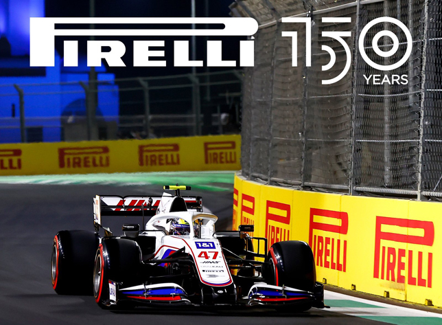 В Pirelli празднуют 150-летие