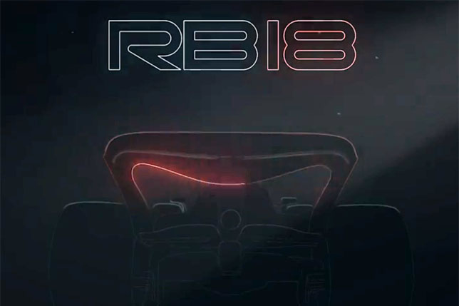 Видео: Презентация Red Bull RB18
