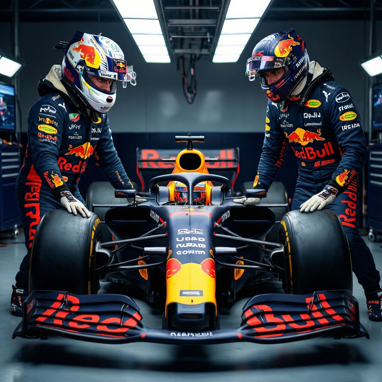 Уход Макса Ферстаппена из red bull racing может зависеть от конкурентоспособности болида