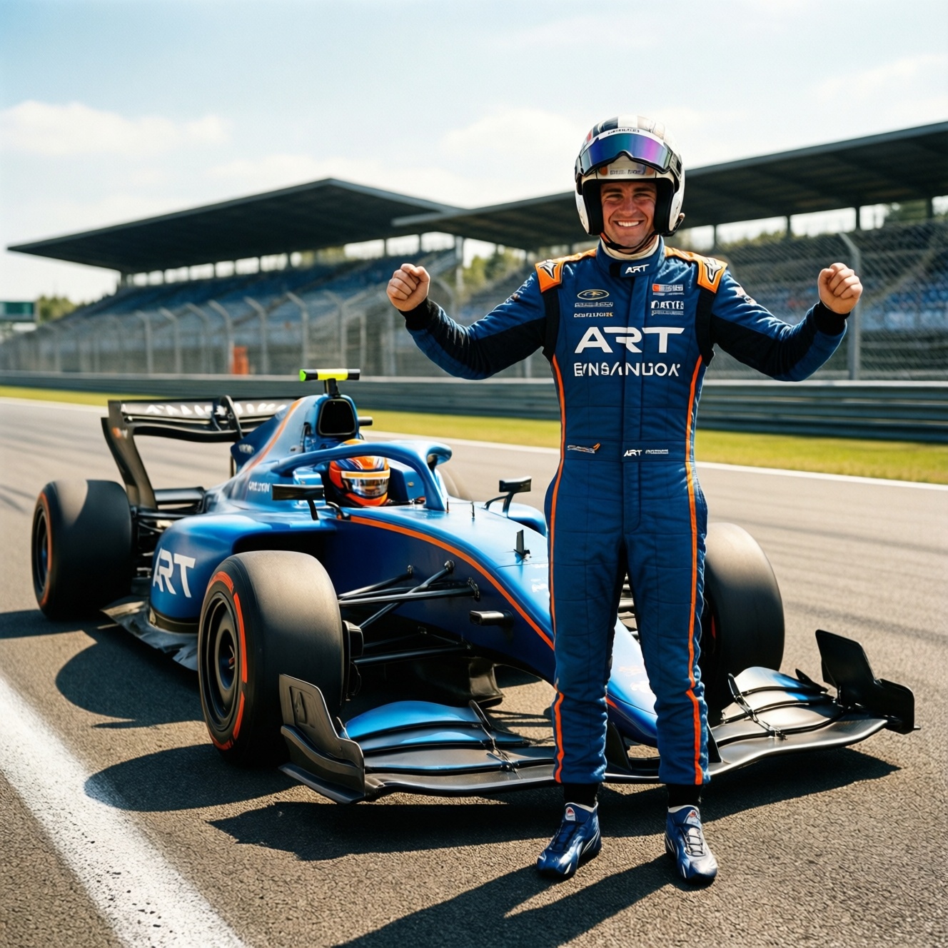 Тапонен выступит за Art grand prix в Формуле-2 в сезоне 2027 года Тапонен выступит за Art grand prix в Формуле-2 в сезоне 2027 года